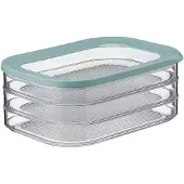 Mepal Aufschnittdose Modula 550/3 - Nordic green