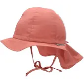 Sterntaler Sonnenhut uni in rosafarben | Gr.: 45 cm