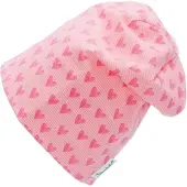 Sterntaler Slouch-Beanie Herzen rosa 4002230_748