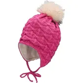 Sterntaler Bommelmütze Struktur rosa 4702253_737