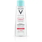 VICHY Pureté Thermale Mineral Micellar Water for Sensitive Skin, Aqua, Hexylene Glycol, Glycerin, Sodium Cocoamphoacetate, Sodium Chloride, Poloxamer 184, Disodium...