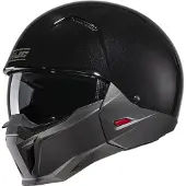 HJC i20 Solid Jethelm (Black Metallic,M (57/58))