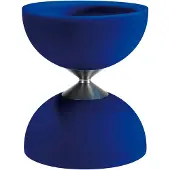 Eureka Diabolo 105 Gummi 12 x 10,5 cm blau