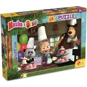 Liscianigiochi LISCIANI GIOCHI Masha Puzzle Plus 24 - Titel 1