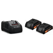 Fein Akku-Starter-Set GBA 18 V 2.0 Ah AS, Spannung 18 V, Kapazität 2 Ah | 92604244010