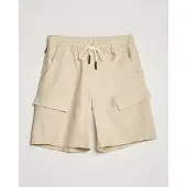 OAS Kurze Hose Beige Cargo Linen Herren-S