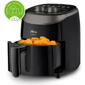 Ufesa Fritteuse ohne Öl PANTHER Schwarz 1200 W