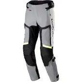 Alpinestars Bogotá Pro Drystar 4 Seasons Ice Grau Dark Grau Gelb Fluo Hose Größe XL