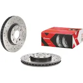 Brembo Bremsscheibe 0986011x 260mm 24mm für OPEL CHEVROLET VAUXHALL