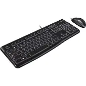 Logitech Mk120 Combo Tastatur Und Maus Englisch