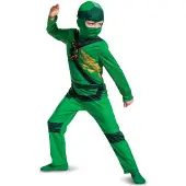 LEGO Ninjago Lloyd Kostüm mit Maske, 3-4 Jahre
