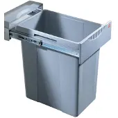 Hailo 3668401 - AS Easy Cargo - 42L Abfallsammler Mülleimer