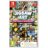 Games Switch Jigsaw Art 100 + Famous Masterpieces Ciab PAL PAL