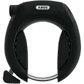 ABUS Rahmenschloss PRO SHIELD XPlus 5955 NR - Fahrradschloss zur Befestigung am Rahmen des Fahrrads - Schlüssel abziehbar bei geöffnetem Schloss - 8,5 mm - Sicherheitslevel 9 - Schwarz