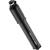 Lezyne Hv Drive-s 90 Psi Abs Flex Hose Presta / Shrader 166 Mm Long Mini-pumpe