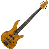 Yamaha TRBX605FM 5-Saiter Bass Matte Amber