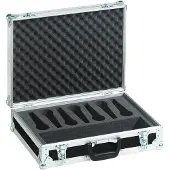 ROADINGER Flightcase für 7 Mikrofone