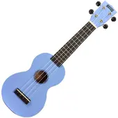 Mahalo Regenbogen-Ukulele hellblau