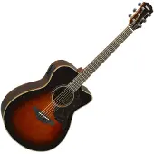 Yamaha AC1R Tobacco Brown Sunburst