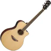 Yamaha APX600 Elektroakustische Gitarre Natural