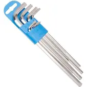 Unior 9 Hexagon Wrenches Set Werkzeug