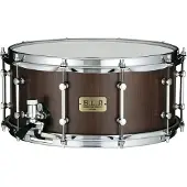 Tama Soundworks 14 x 65 G-Walnuss Snaredrum Matte Black Walnuss