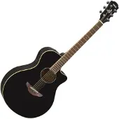Yamaha APX600 Elektroakustische Gitarre Schwarz
