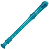 Yamaha Blockflöte, Blau