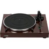 Thorens TD 202 - Plattenspieler, nussbaum