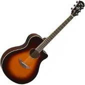 Yamaha APX600 Elektroakustische Gitarre Old Violin Sunburst