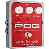 Electro-harmonix Micro POG polyphoner Oktavgenerator