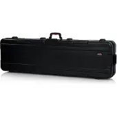 Gator GTSA-KEY88SLXL ATA Slim XL-Koffer mit Rädern für Keyboards mit 88 Tasten
