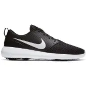 Nike Roshe G Black/Metallic White/White 40 Herren Golfschuhe