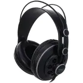 Superlux HD681B, Kopfhörer, Musik, Schwarz, 2,5 m, Verkabelt, Gold