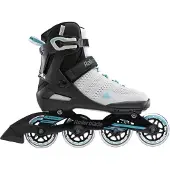 Rollerblade Spark 80 W Grey/Turquoise 40,5 Inline-Skates