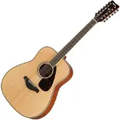 Yamaha FG820II 12-saitige Akustik Natural