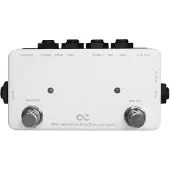 One Control White Loop Fußschalter