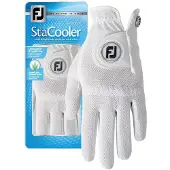 Footjoy StaCooler Handschuhe Weiss