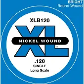 D'Addario XLB120 Einzelsaite für E-Bass