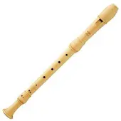 Moeck 3200 Sopran Flauto Rondo Deutsch Ahorn