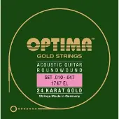 Optima 1747-EL 24K Gold Acoustics