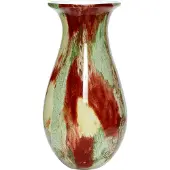 Hubsch Kaleido Vase Burgund | 161302