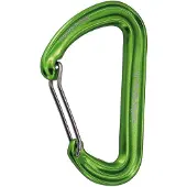 C.A.M.P. Photon Wire Karabiner grün, 30g, 22 kN Längsachse, heiß geschmiedet