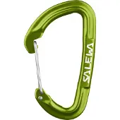 Salewa - Hot G3 Wire Carabiner - Schnappkarabiner oliv
