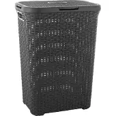 Curver Style 3253920707031, 60 l, Quadratisch, Rattan, Anthrazit, 448 mm, 341 mm
