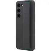 Samsung Original Galaxy S23 Hülle - Kunststoff - Backcover/Hard Case - Schwarz