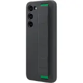 Samsung Original Grip Backcover für das Samsung Galaxy S23 Plus - Schwarz