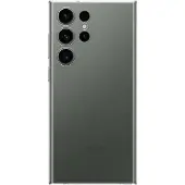 Samsung Original Galaxy S23 Ultra Hülle - Kunststoff - Backcover/Hard Case - Transparent