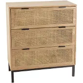 Macabane | Sideboard Marceau Bruin MDF 80x40x90.5 cm | NADUVI