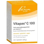 Pascoe pharmazeutische Präparate GmbH Pascoe Vitapas C 100 Tabletten, 100 St. Tabletten
